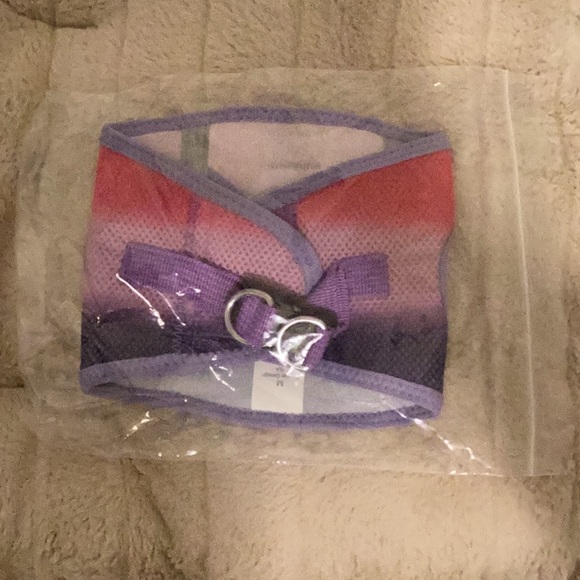 NEW Doggie Design American River Ombre Nylon Reflective Back Clip Dog Harness💜 - Picture 7 of 8